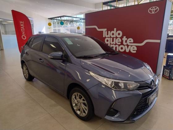 TOYOTA YARIS 1.5 16V FLEX XS MULTIDRIVE TOYOTA YARIS 1.5 16V FLEX XS MULTIDRIVE